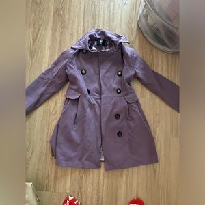 PURPLE COAT FOR KIDS